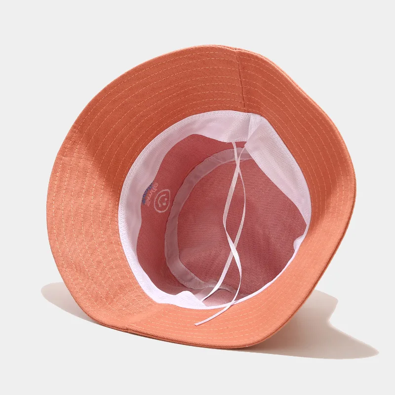 2021 Unisex Bucket Hats Harajuku Smile Letter Summer Student Candy Color Shade Hat Men Women Outdoor Sunscreen Basin Hat Sun Hat
2021 Unisex Bucket Hats Harajuku Smile Letter Summer Student Candy Color Shade Hat Men Women Outdoor Sunscreen Basin Hat Sun Hat