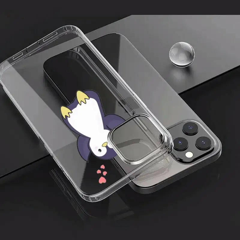 cartoon animals penguin Phone Case Transparent for iPhone Samsung A S 11 12 6 7 8 9 30 Pro X Max XR Plus lite
cartoon animals penguin Phone Case Transparent for iPhone Samsung A S 11 12 6 7 8 9 30 Pro X Max XR Plus lite