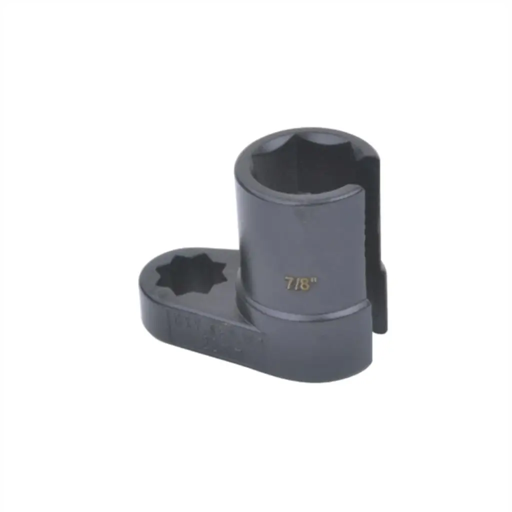 

1/2" Dr O2 Oxygen Sensor Offset Socket Vacuum Switch Flare Nut Wrench 22mm 7/8" PT1105