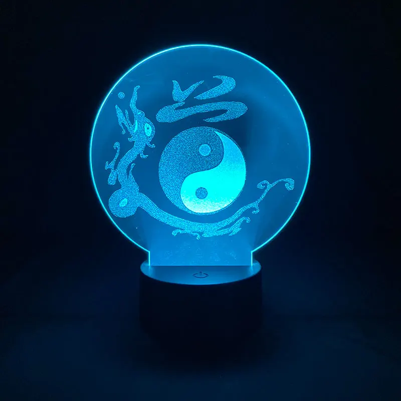 Светодиодная лампа с управлением через приложение, прикроватный Taoism Bagua, 3D иллюзия, светильник с сенсорным выключателем, ночсветильник, атм...
Светодиодная лампа с управлением через приложение, прикроватный Taoism Bagua, 3D иллюзия, светильник с сенсорным выключателем, ночсветильник, атм...