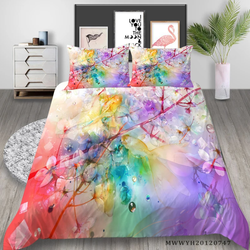 3D Colourful Bedding Set King Size Duvet Cover Set Soft Breathable 2/3 Pcs Bedroom Decoration Dropship
3D Colourful Bedding Set King Size Duvet Cover Set Soft Breathable 2/3 Pcs Bedroom Decoration Dropship