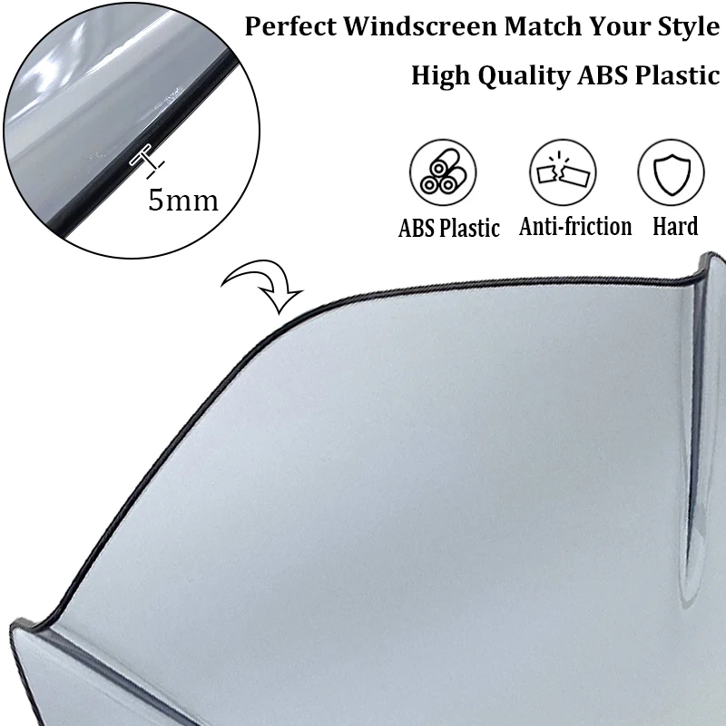 Motorcycle Accessories For BMW G310R G310 R 2016 2017 2018 2019 ABS Windshield Windscreen Wind Deflector + Mounting Bracket
Motorcycle Accessories For BMW G310R G310 R 2016 2017 2018 2019 ABS Windshield Windscreen Wind Deflector + Mounting Bracket