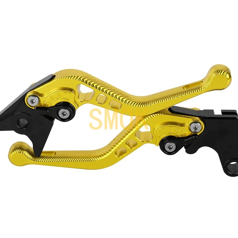 SMOK 3D Anti-slip Clutch Brake Levers for Yamaha Majesty YP400 2004-2008 TMAX 500 2001-2006 2007 Adjustable CNC Aluminum Alloy | Автомобили