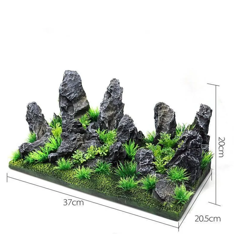 Large Fish Tank Decoration Landscaping Simulation Pine Skin Stone Ornaments Aquarium Rockery Sinking Wood Water View Accessories
Large Fish Tank Decoration Landscaping Simulation Pine Skin Stone Ornaments Aquarium Rockery Sinking Wood Water View Accessories