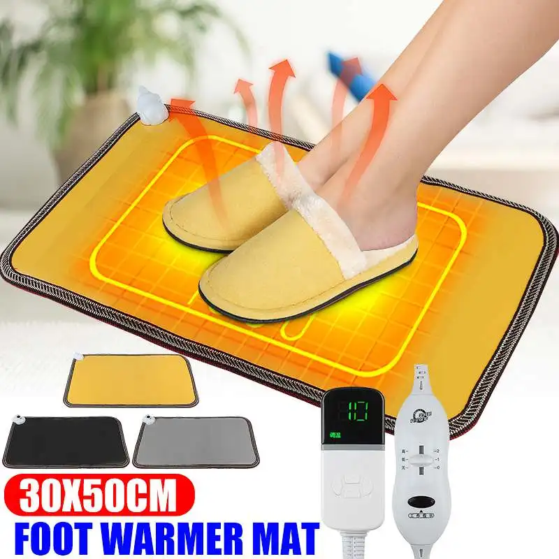 3 Pattern Heating Foot Mat Warmer Electric Heating Pads Waterproof Feet Leg Warmer Carpet Thermostat Warming Tools Home Office
3 Pattern Heating Foot Mat Warmer Electric Heating Pads Waterproof Feet Leg Warmer Carpet Thermostat Warming Tools Home Office