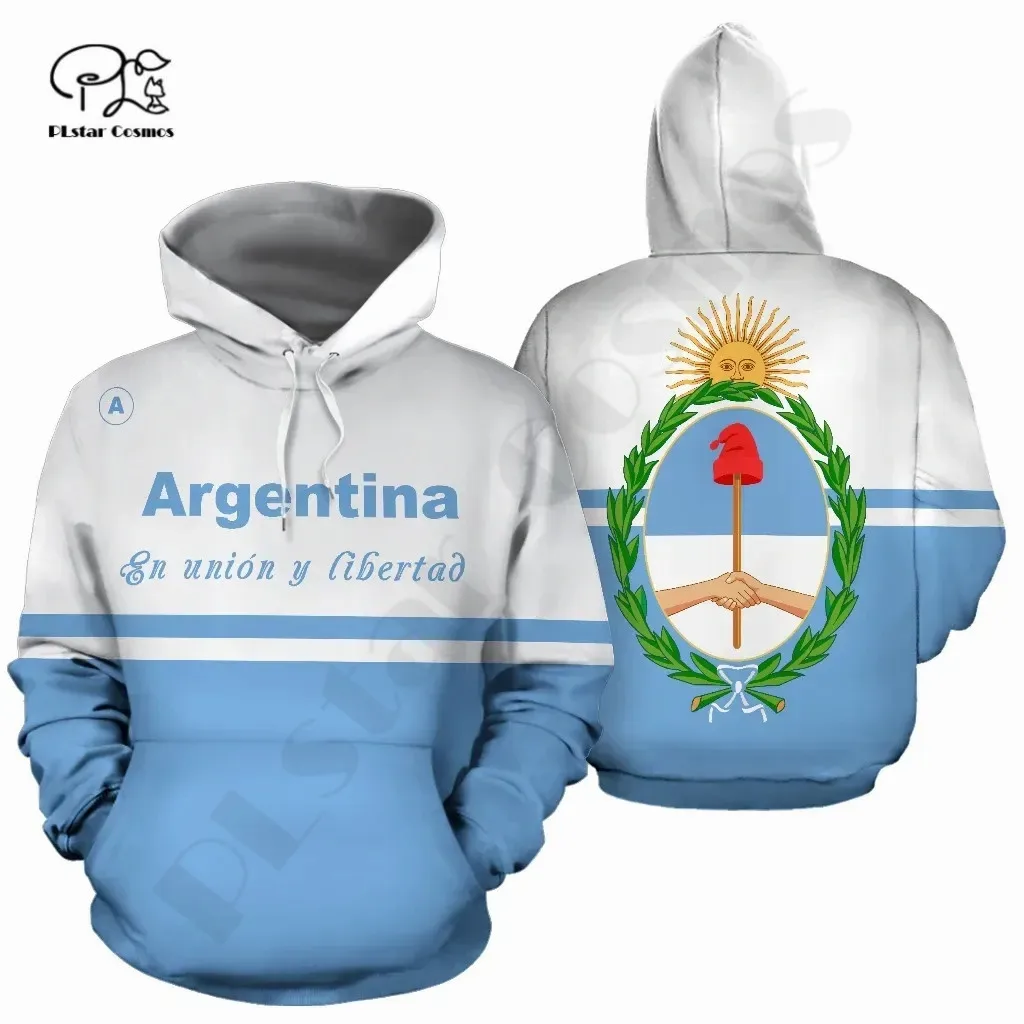 PLstarCosmos 3DPrint Newest Sport Argentina Country Flag Unique Men/Women Cozy Hrajuku Casual Streetwear Hoodie/Zip/Sweatshirt 2
PLstarCosmos 3DPrint Newest Sport Argentina Country Flag Unique Men/Women Cozy Hrajuku Casual Streetwear Hoodie/Zip/Sweatshirt 2