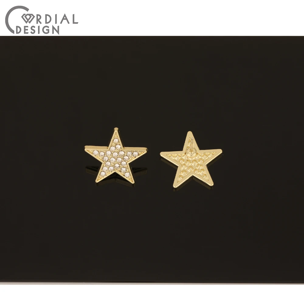 Cordial Design 50Pcs 20*20MM Jewelry Accessories/Star Shape/DIY Making/Rhinestone Earrings Stud/Jewelry Findings Components
Cordial Design 50Pcs 20*20MM Jewelry Accessories/Star Shape/DIY Making/Rhinestone Earrings Stud/Jewelry Findings Components