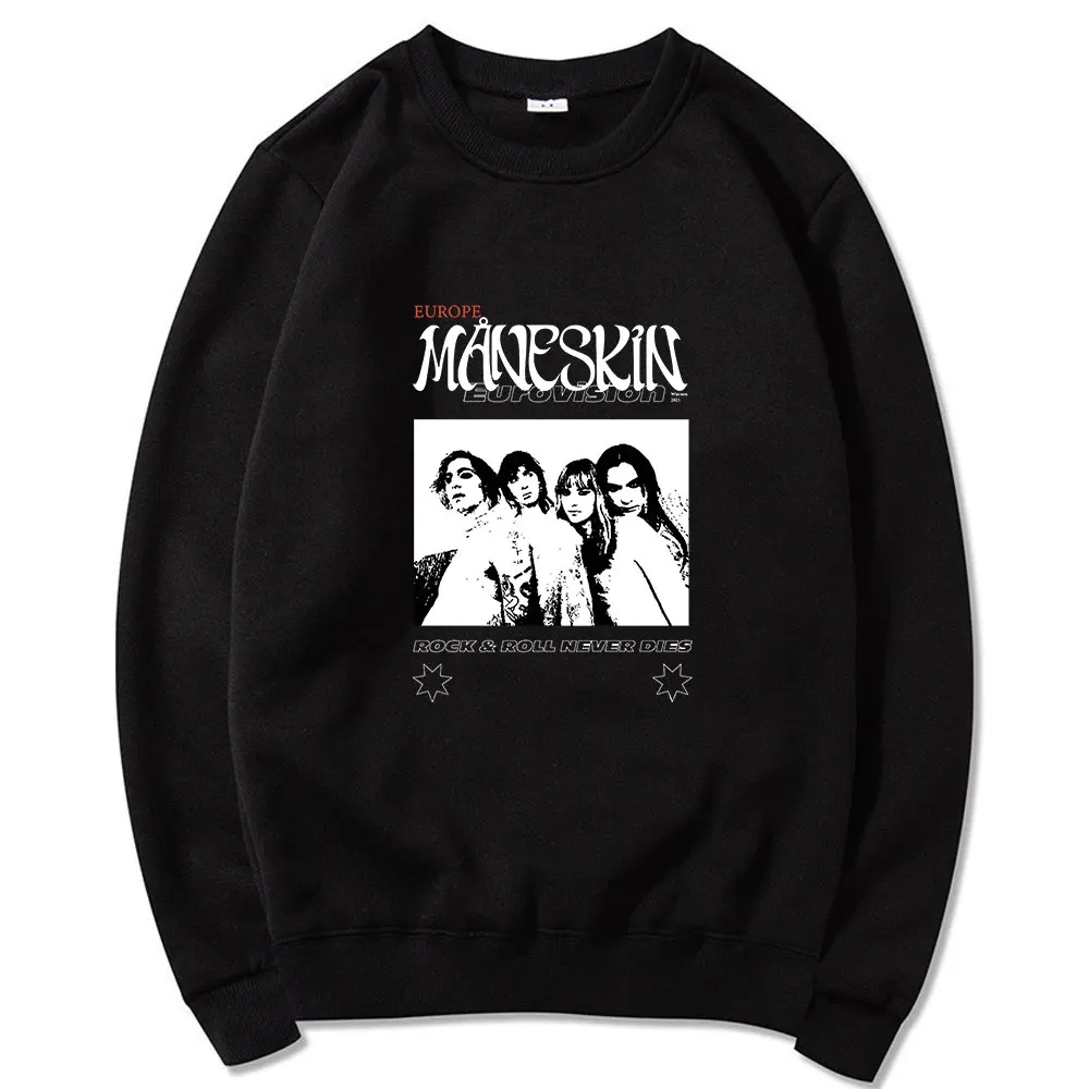 2021 Unique Maneskin Oversized Sweatshirts Men/Women Tracksuits Casual Sportswear Novelty Street Style Clothes Fashion New Wears
2021 Unique Maneskin Oversized Sweatshirts Men/Women Tracksuits Casual Sportswear Novelty Street Style Clothes Fashion New Wears