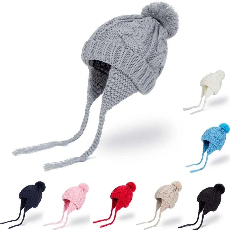 7 Colors Baby Pom Pom Winter Hat For Boys Girls Ball Hats Kids Warm Knitted Hat Newborn Beanie Cap Fashion Cute Infant Cap
7 Colors Baby Pom Pom Winter Hat For Boys Girls Ball Hats Kids Warm Knitted Hat Newborn Beanie Cap Fashion Cute Infant Cap