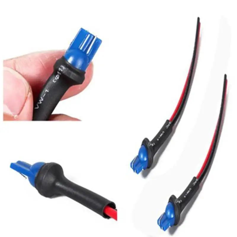 2 шт. T10 гнездо держатели мужской T10 фар автомобиля сборки Мужской разъем адаптера удлиненный провод разъем автомобильные аксессуары
2 шт. T10 гнездо держатели мужской T10 фар автомобиля сборки Мужской разъем адаптера удлиненный провод разъем автомобильные аксессуары