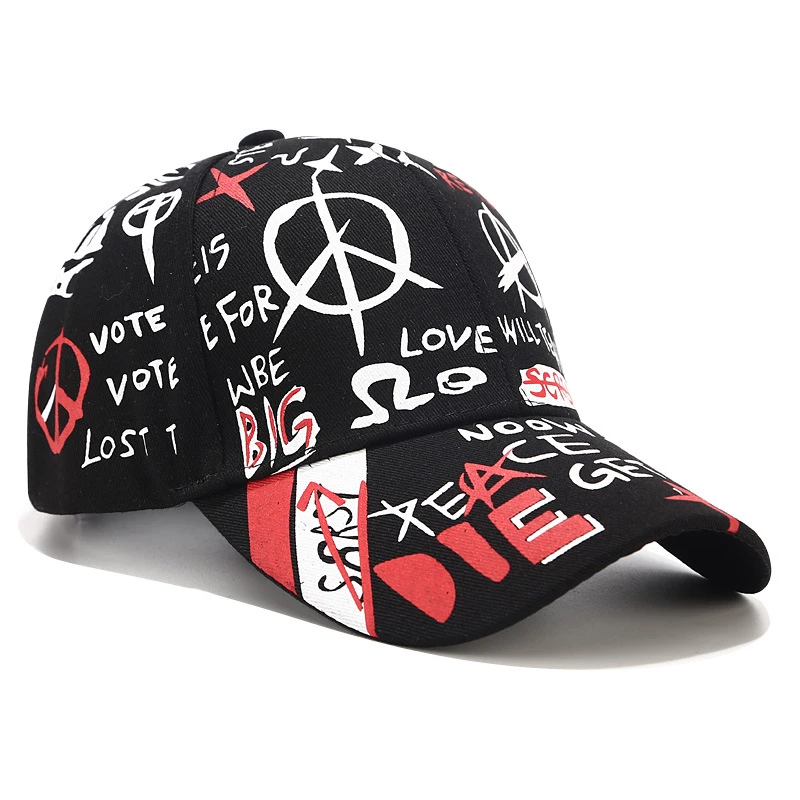 Graffiti Baseball Cap Letter Embroidery Korean Style Parent-Child Outing for Men and Women Bent Hat Czapka Z Daszkiem Kapelusze
Graffiti Baseball Cap Letter Embroidery Korean Style Parent-Child Outing for Men and Women Bent Hat Czapka Z Daszkiem Kapelusze
