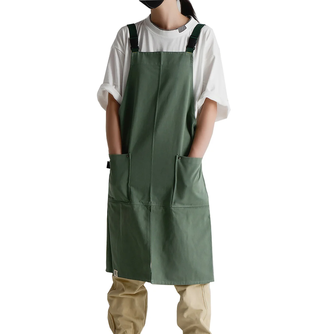 Strap Apron Restaurant Waiter Milk Tea Bread Pastry Baking Restaurant Coffee Shop Chef Overalls
Strap Apron Restaurant Waiter Milk Tea Bread Pastry Baking Restaurant Coffee Shop Chef Overalls