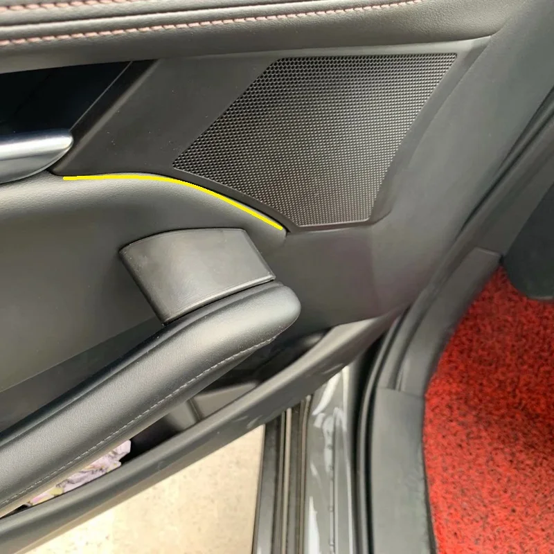 For Mazda 3 2019 2020 Right Steering Wheel Car Inner Door Stereo Speaker Audio Ring Cover Sound Frame Car Styling Accessories 
For Mazda 3 2019 2020 Right Steering Wheel Car Inner Door Stereo Speaker Audio Ring Cover Sound Frame Car Styling Accessories