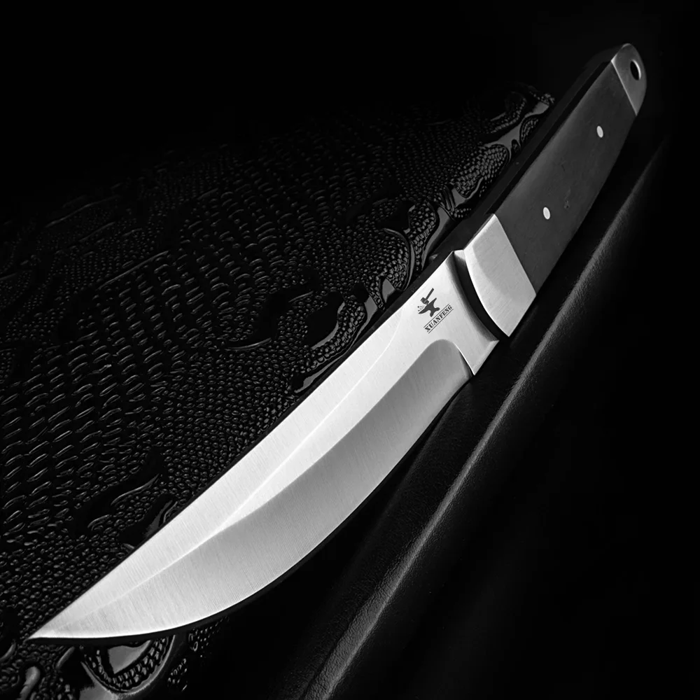XUAN FENG outdoor knife defense height hardness field survival knife with small machete D2 steel tactical knife
XUAN FENG outdoor knife defense height hardness field survival knife with small machete D2 steel tactical knife
