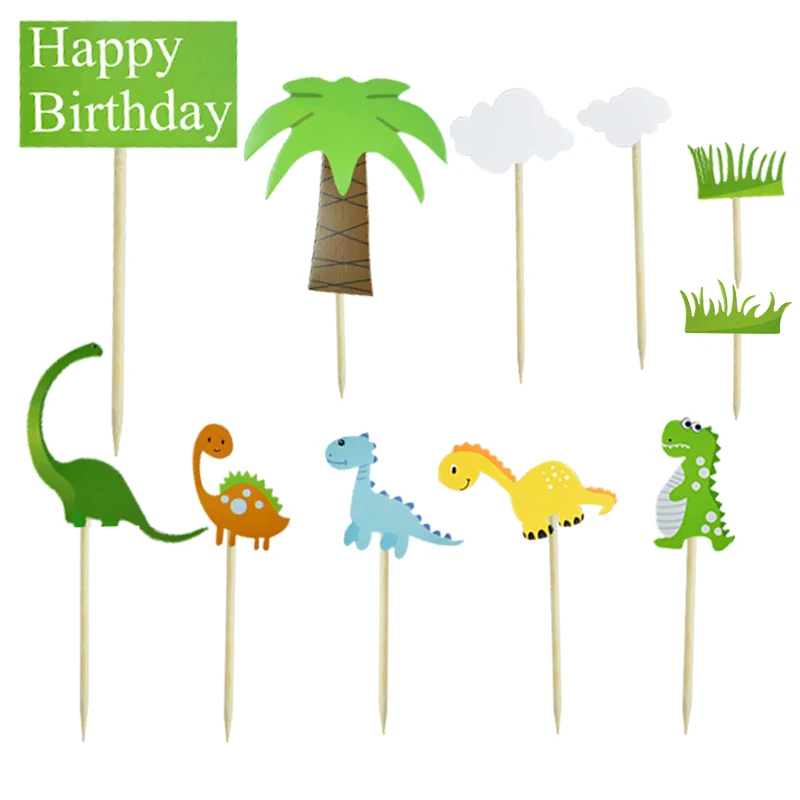 Dinosaur Theme Party Cake Topper Cloud Paper Cupcake Toppers For Jungle Safari Birthday Cake Decor Dino Party Disposable Straws 
Dinosaur Theme Party Cake Topper Cloud Paper Cupcake Toppers For Jungle Safari Birthday Cake Decor Dino Party Disposable Straws