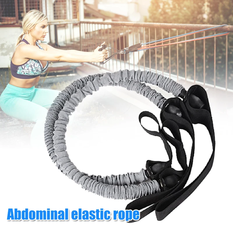 Elastic Pull Rope Resistance Band Abdominal Exercise Training for Fitness Sports Home BHD2
Elastic Pull Rope Resistance Band Abdominal Exercise Training for Fitness Sports Home BHD2