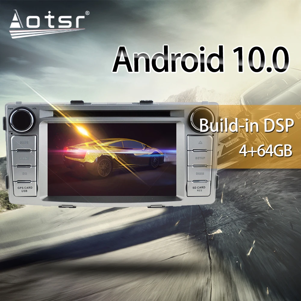Для Toyota HILUX 2012 - 2015 Автомобильный мультимедийный радиоплеер стерео экран Android 10 DSP 7 дюймов IPS экран аудио GPS навигация головное устройство
Для Toyota HILUX 2012 - 2015 Автомобильный мультимедийный радиоплеер стерео экран Android 10 DSP 7 дюймов IPS экран аудио GPS навигация головное устройство