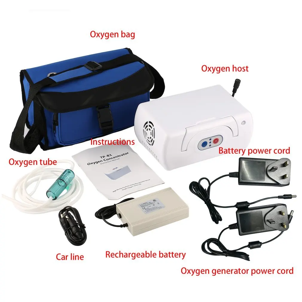 TP-B1 Mini Oxygen Concentrator Health Oxygen Green Life 3L Oxygenating Machine for the Elderly Portable Outdoor Use
TP-B1 Mini Oxygen Concentrator Health Oxygen Green Life 3L Oxygenating Machine for the Elderly Portable Outdoor Use