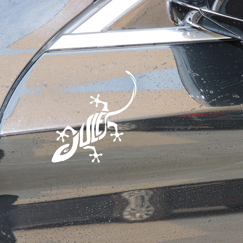 YJZT 14.9CM*15.9CM House Lizard Creative Decoration Car Door Vinyl Decal Pattern Car Sticker Black/Silver C4-2608
YJZT 14.9CM*15.9CM House Lizard Creative Decoration Car Door Vinyl Decal Pattern Car Sticker Black/Silver C4-2608