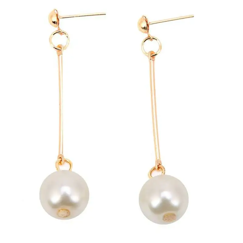 2021 New Elegant Simulated Pearl Stud Earrings For Women Gold Color Long Stick Earrings Wedding Party Jewelry Gifts
2021 New Elegant Simulated Pearl Stud Earrings For Women Gold Color Long Stick Earrings Wedding Party Jewelry Gifts