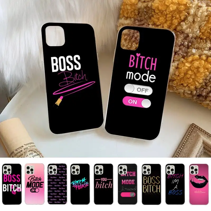 RuiCaiCa Boss Bitch Phone Case for iPhone 11 12 13 mini pro XS MAX 8 7 6 6S Plus X 5S SE 2020 XR case
RuiCaiCa Boss Bitch Phone Case for iPhone 11 12 13 mini pro XS MAX 8 7 6 6S Plus X 5S SE 2020 XR case