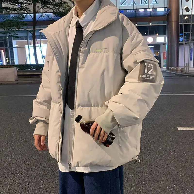 Men Filling Cotton Hooded Thicken Jacket Autumn And Winter Casual Style Men’s Parkas Coats
Men Filling Cotton Hooded Thicken Jacket Autumn And Winter Casual Style Men’s Parkas Coats