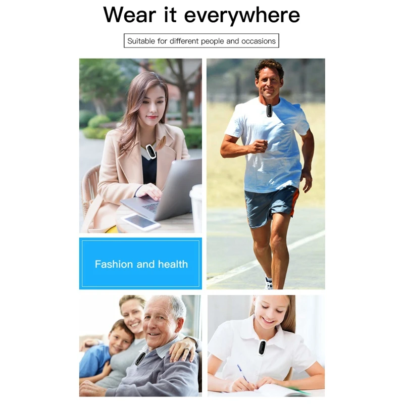 Mini Air Purifier Personal Lavalier Negative Ion Generator (Textured)
Mini Air Purifier Personal Lavalier Negative Ion Generator (Textured)