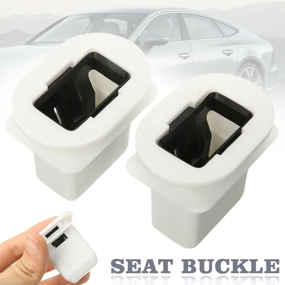 2pcs Plastic Rear Seat Bench Bracket Clip For Q7 A4 A6 S4 S6 New Clip Fasteners For Auto Parts Car Interiors
2pcs Plastic Rear Seat Bench Bracket Clip For Q7 A4 A6 S4 S6 New Clip Fasteners For Auto Parts Car Interiors