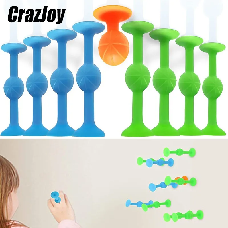 12Pcs Pop Sucker darts game set soft sticky suction dart ball hot interactive game toy for kids adults antistress outdoor game
12Pcs Pop Sucker darts game set soft sticky suction dart ball hot interactive game toy for kids adults antistress outdoor game