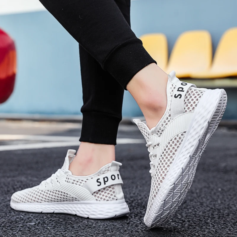 2021 Summer 46 Size Men's Daily Outdoor Casual Shoes Mesh Breathable Light Running Rubber Eva Shoes Comfortable Soft Sneakers
2021 Summer 46 Size Men's Daily Outdoor Casual Shoes Mesh Breathable Light Running Rubber Eva Shoes Comfortable Soft Sneakers