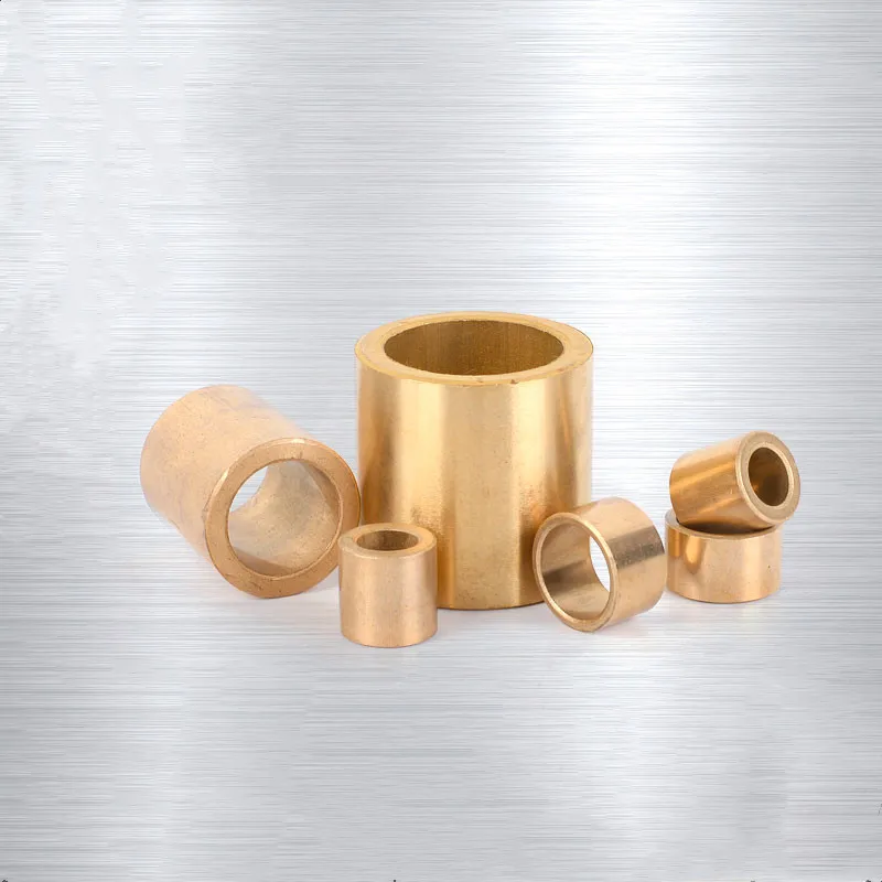 10pcs Copper sleeve shaft Powder metallurgy oil bearing bushing 
10pcs Copper sleeve shaft Powder metallurgy oil bearing bushing