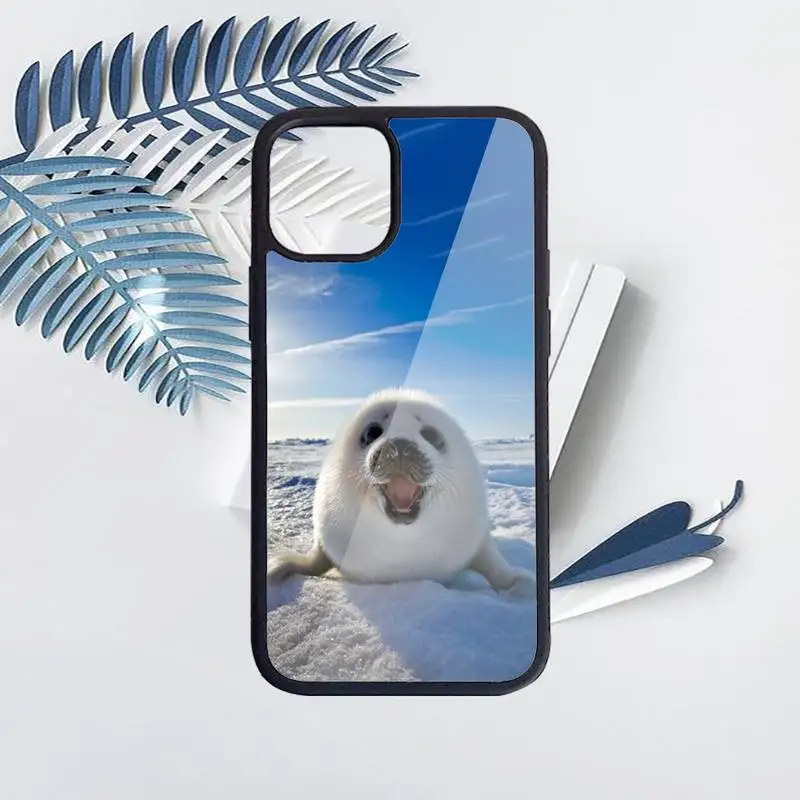 white seal snow Phone Case for iPhone 11 12 pro XS MAX 8 7 6 6S Plus X 5S SE 2020 XR Hard PC
white seal snow Phone Case for iPhone 11 12 pro XS MAX 8 7 6 6S Plus X 5S SE 2020 XR Hard PC