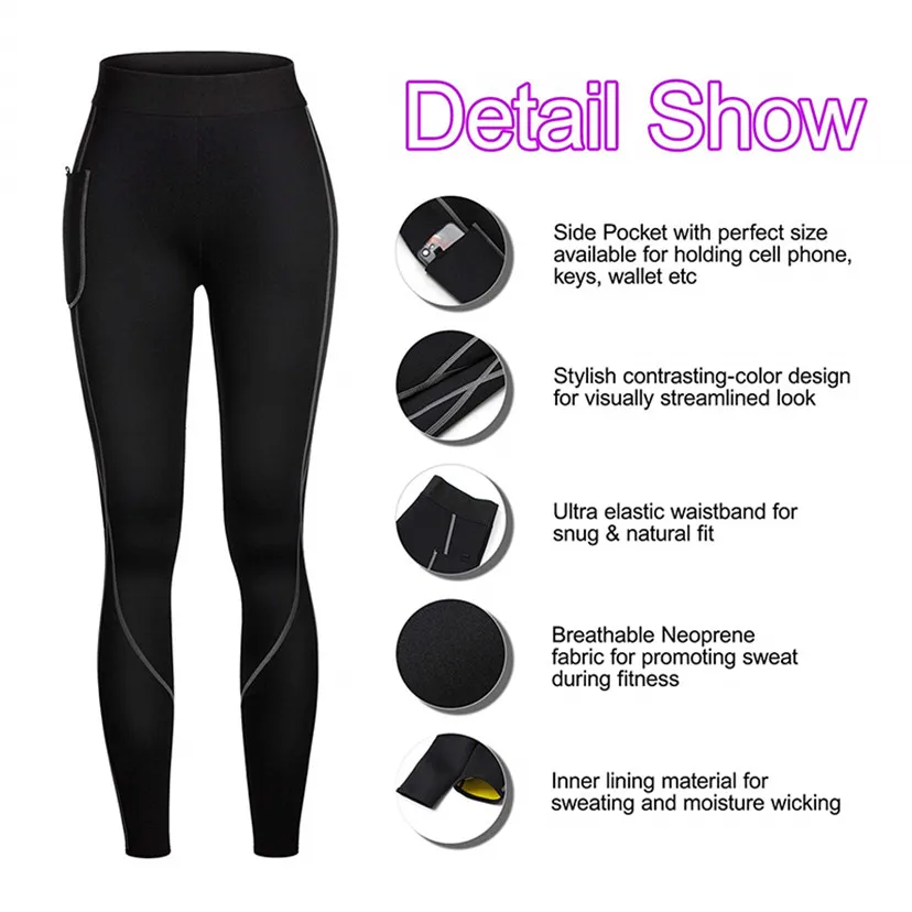 2020 New Women Shapewear Set Slimming Pants Thermo Neoprene Sweat Sauna Waist Trainer Corset Slimming Shirt Workout
2020 New Women Shapewear Set Slimming Pants Thermo Neoprene Sweat Sauna Waist Trainer Corset Slimming Shirt Workout
