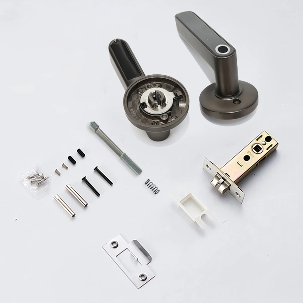 Smart Lock Electronic Password Fingerprint Door Lock Code Phone APP Bluetooth Wooden Home Lock Security Door Handle Lock
Smart Lock Electronic Password Fingerprint Door Lock Code Phone APP Bluetooth Wooden Home Lock Security Door Handle Lock