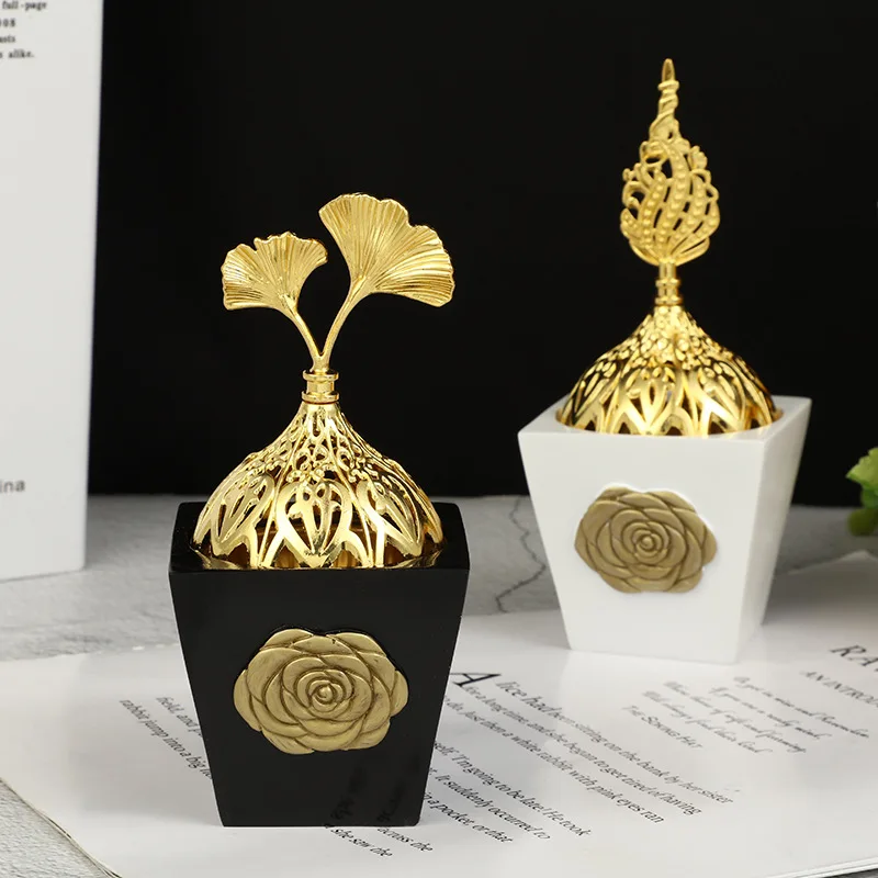 Fashionable and simple style family study room office with rose decoration Arabian style resin aroma diffuser in stock
Fashionable and simple style family study room office with rose decoration Arabian style resin aroma diffuser in stock