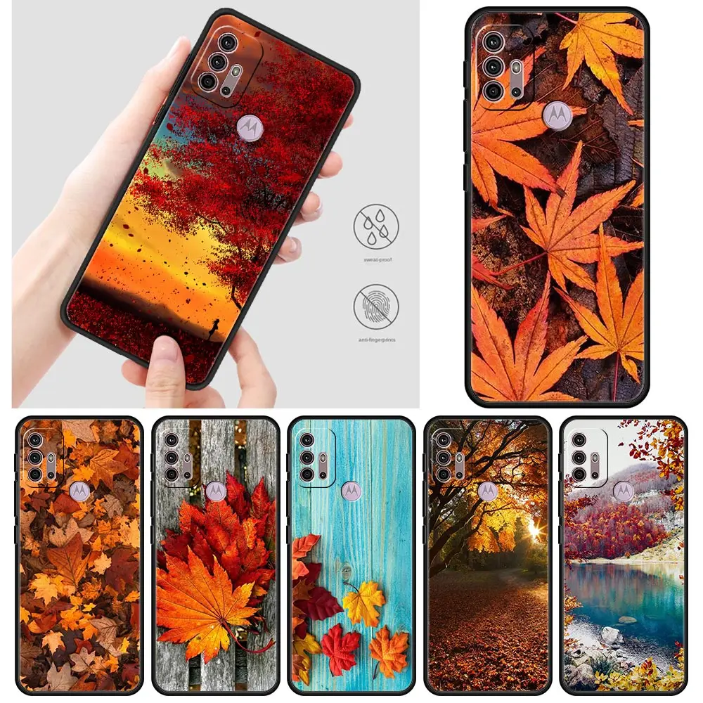 Maple Autumn Cases For Motorola One Fusion G30 G9 Play G8 Power Lite E6s G Stylus Edge 20 Pro Black TPU Phone Shell
Maple Autumn Cases For Motorola One Fusion G30 G9 Play G8 Power Lite E6s G Stylus Edge 20 Pro Black TPU Phone Shell