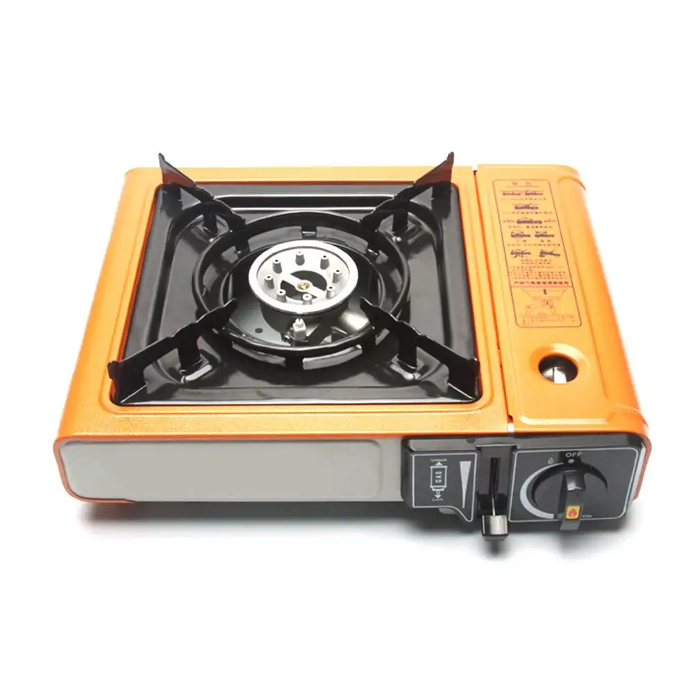 Outdoor Portable Cassette Gas Stove Windproof Wild Gas Barbecue For Camping Hiking Travel Cooker Applicable Grill Cooker Burner
Outdoor Portable Cassette Gas Stove Windproof Wild Gas Barbecue For Camping Hiking Travel Cooker Applicable Grill Cooker Burner