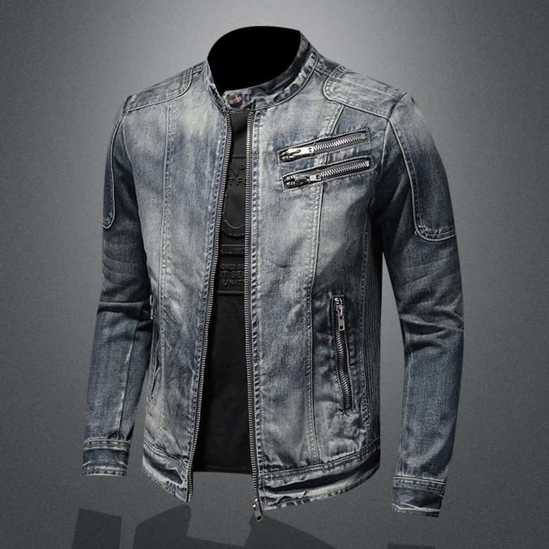Chaqueta vaquera with cremallera for hombre, цветной слайд, новый стиль, primavera y otoo, 2021
Chaqueta vaquera with cremallera for hombre, цветной слайд, новый стиль, primavera y otoo, 2021