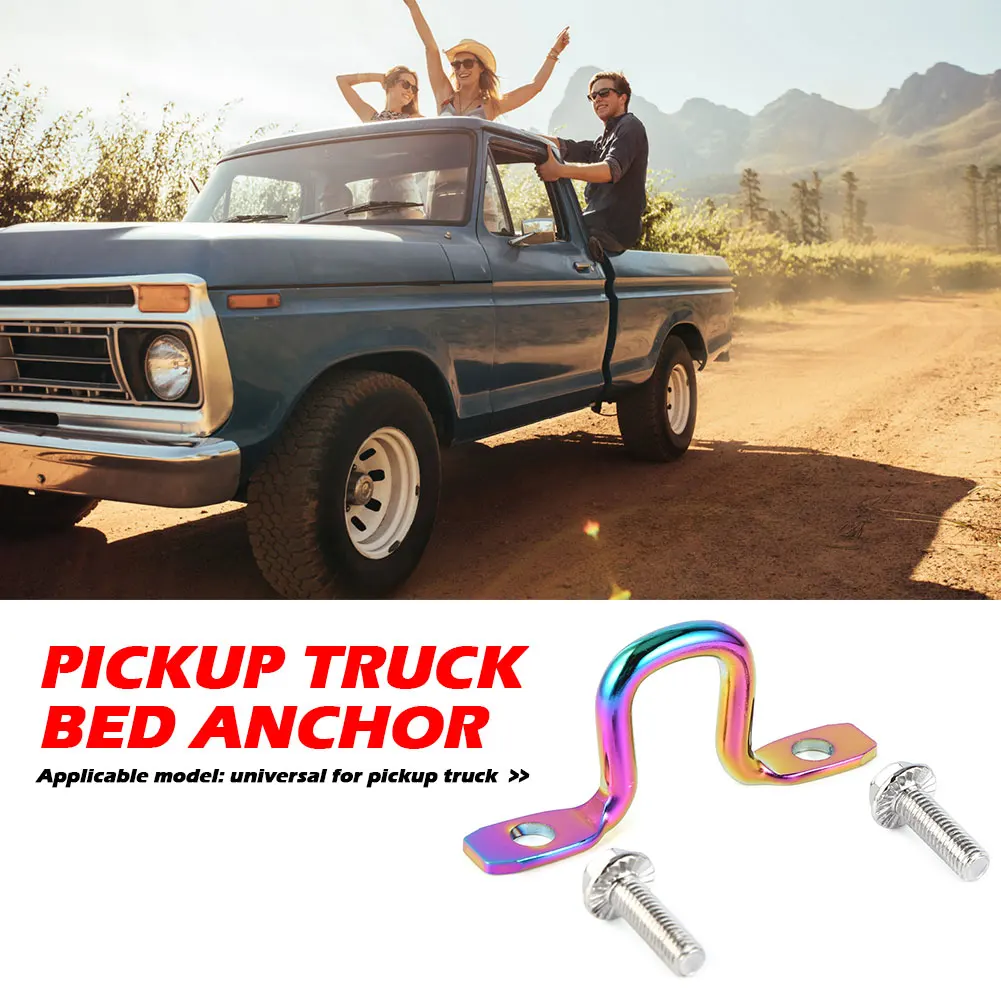 Wall Tie Down Anchor Clip Pickup Universal Steel Tie Down Anchors Hooks Pickup Rope Fixing Buckle Modification
Wall Tie Down Anchor Clip Pickup Universal Steel Tie Down Anchors Hooks Pickup Rope Fixing Buckle Modification
