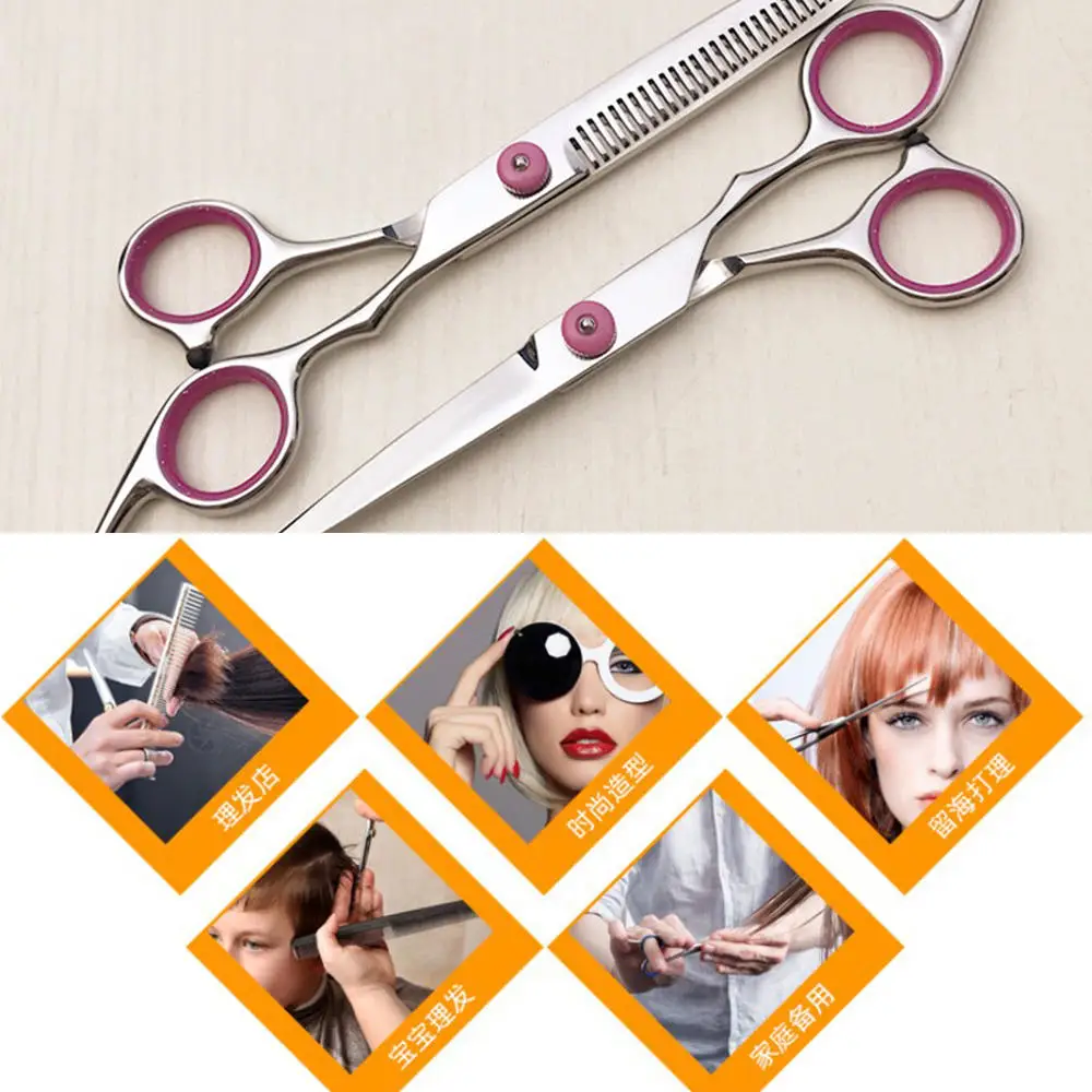 Professional 6.0 Inch Hair Scissors Cutting Barber Makas Hair Scissor Salon Scisors Thinning Shears Hairdressing Scissors
Professional 6.0 Inch Hair Scissors Cutting Barber Makas Hair Scissor Salon Scisors Thinning Shears Hairdressing Scissors