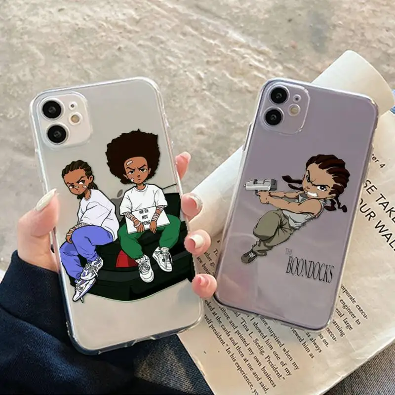 The Boondocks Phone Case for iphone 13 11 12 pro XS MAX 8 7 6 6S Plus X 5S SE 2020 XR case
The Boondocks Phone Case for iphone 13 11 12 pro XS MAX 8 7 6 6S Plus X 5S SE 2020 XR case