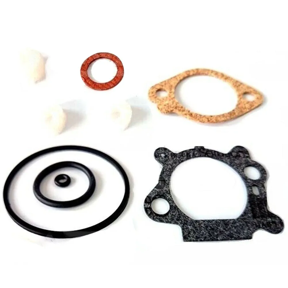Carburetor Seals Quantum Lawn Mower Seal Kit 398183 490937 498261 795629 272653S Carburetor Tools Parts
Carburetor Seals Quantum Lawn Mower Seal Kit 398183 490937 498261 795629 272653S Carburetor Tools Parts