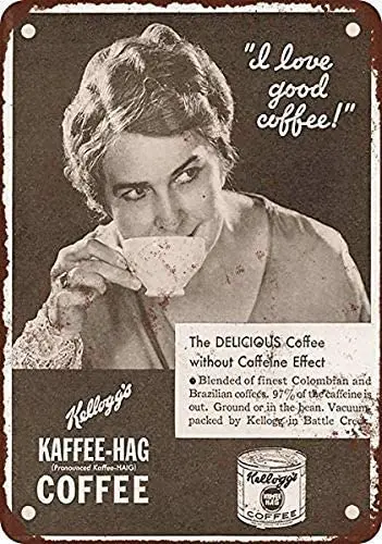 Nonbrand Retro Aluminum Sign tin Signs,12" x 8" 1933 Kellogg's Cafe Bar Pub Home Beer Decoration Crafts Metal Sign Wall Decor
Nonbrand Retro Aluminum Sign tin Signs,12" x 8" 1933 Kellogg's Cafe Bar Pub Home Beer Decoration Crafts Metal Sign Wall Decor