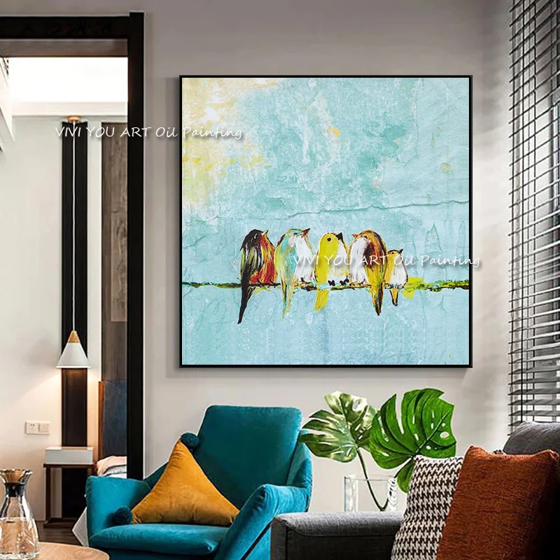 The 100%Handmade Happy Life Singing Girl Abstract Art Oil Painting On Canvas Modern Drawing For Home Child Decor Colorful Animal
The 100%Handmade Happy Life Singing Girl Abstract Art Oil Painting On Canvas Modern Drawing For Home Child Decor Colorful Animal