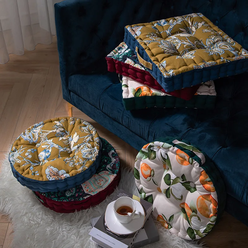 Seat Cushion Boho 8cm Thicken Round Meditation Cushion Tatami Futon Chair Floor Pad Mat Bay Window Living Room Throw Home Decor
Seat Cushion Boho 8cm Thicken Round Meditation Cushion Tatami Futon Chair Floor Pad Mat Bay Window Living Room Throw Home Decor