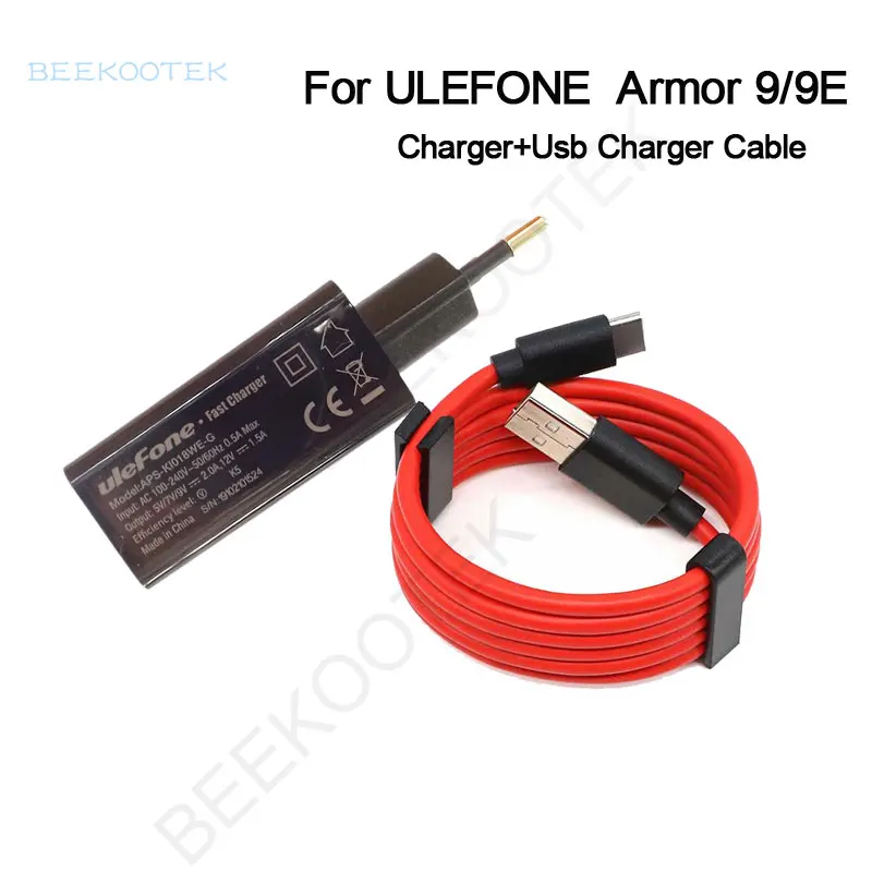 New Original Power Adapter for Ulefone Armor 9,Armor 9E Charger Wall Fast Charging Travel Adaptor withType-C Wire USB Cable
New Original Power Adapter for Ulefone Armor 9,Armor 9E Charger Wall Fast Charging Travel Adaptor withType-C Wire USB Cable