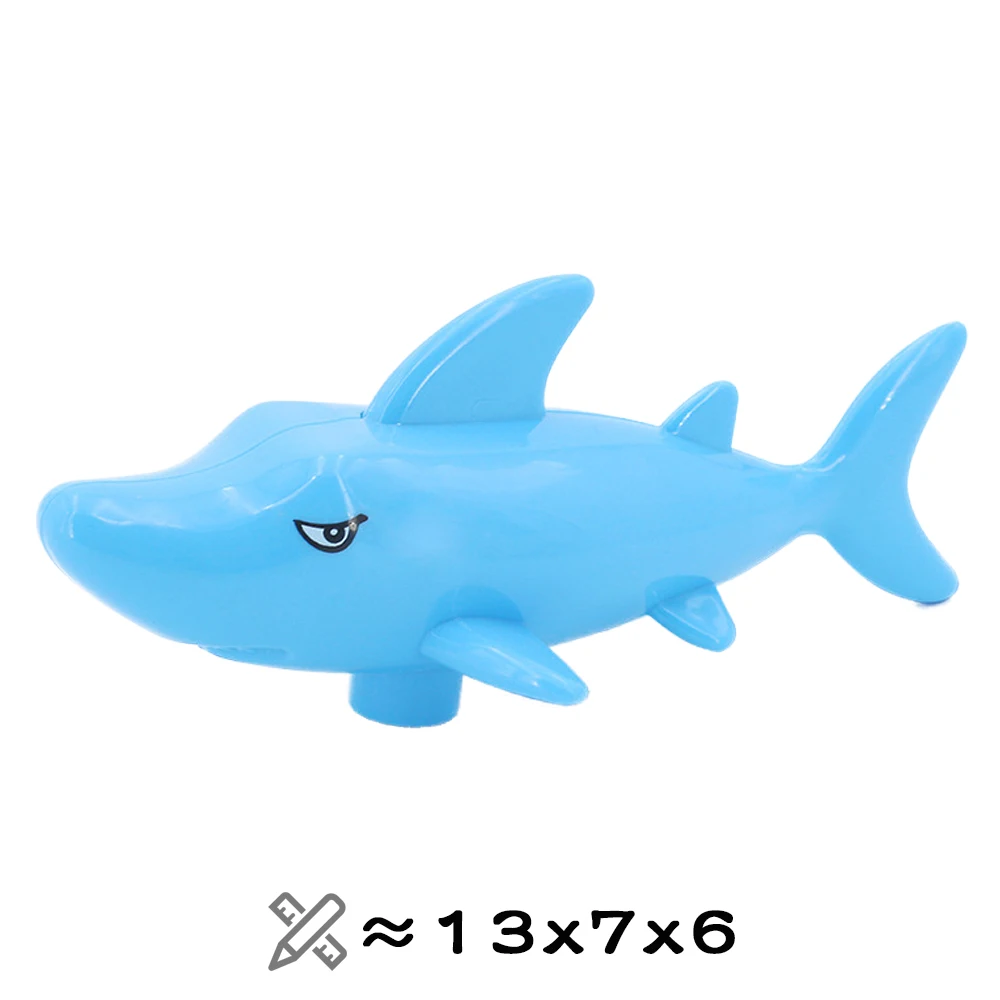 Animal Ocean Building Blocks Series Set Shark Whale Crocodile Turtle Crab Octopus Parts Educational Children's Toys Gift
Animal Ocean Building Blocks Series Set Shark Whale Crocodile Turtle Crab Octopus Parts Educational Children's Toys Gift