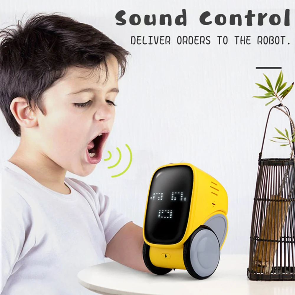 0-4 Years Baby Intelligent Early Education Machine Charging Robot Multi-Function Voice Control Recording Dancing Singing 2022
0-4 Years Baby Intelligent Early Education Machine Charging Robot Multi-Function Voice Control Recording Dancing Singing 2022