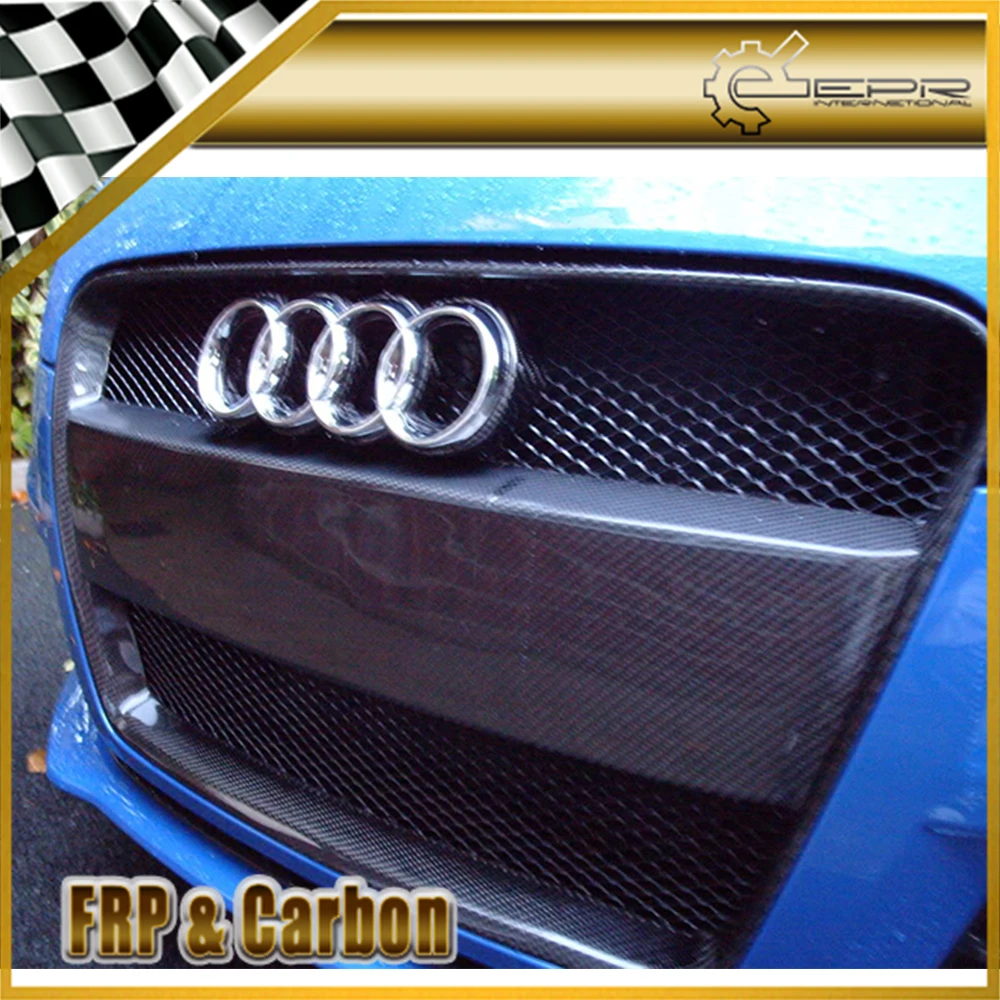 Стайлинг автомобиля для Audi TT MK2 (тип 8J), сетчатый гриль из углеродного волокна, Решетка переднего бампера, решетки
Стайлинг автомобиля для Audi TT MK2 (тип 8J), сетчатый гриль из углеродного волокна, Решетка переднего бампера, решетки