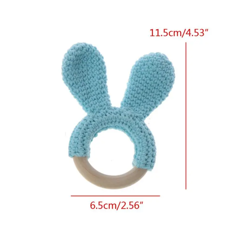 Baby Bunny Ear Teether Wooden Teething Ring Newborn Sensory Toy Shower Gift Safe Teething Toys Wooden Teether
Baby Bunny Ear Teether Wooden Teething Ring Newborn Sensory Toy Shower Gift Safe Teething Toys Wooden Teether